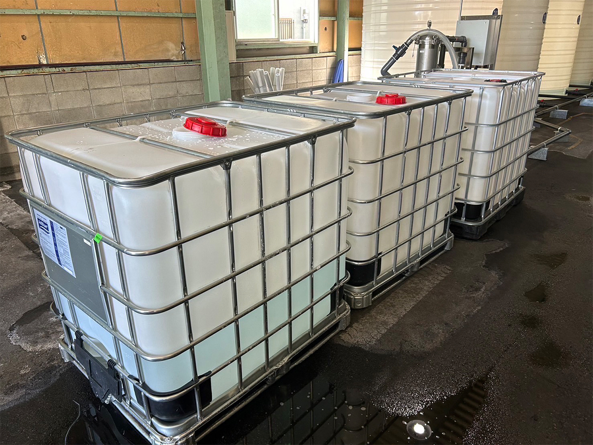 販売好調　　AdBlue